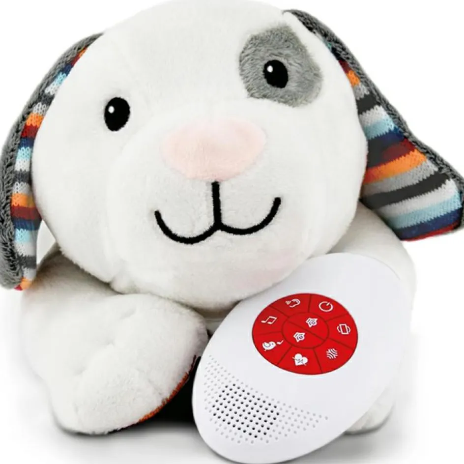 Discount ZAZU Peluche bruit blanc ou musicale Dexy le chien - Reconditionné