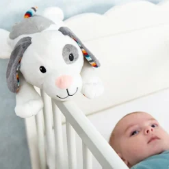 Discount ZAZU Peluche bruit blanc ou musicale Dexy le chien - Reconditionné