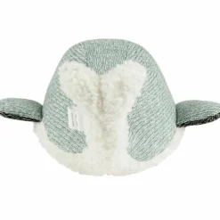 FLOW Peluche bruit blanc rechargeable baleine Moby vert