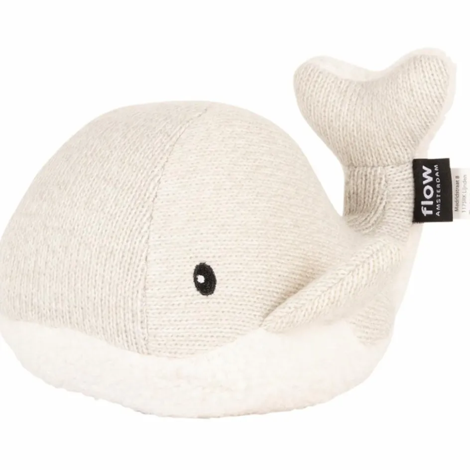 Peluche bruit blanc rechargeable baleine Moby gris|FLOW Outlet