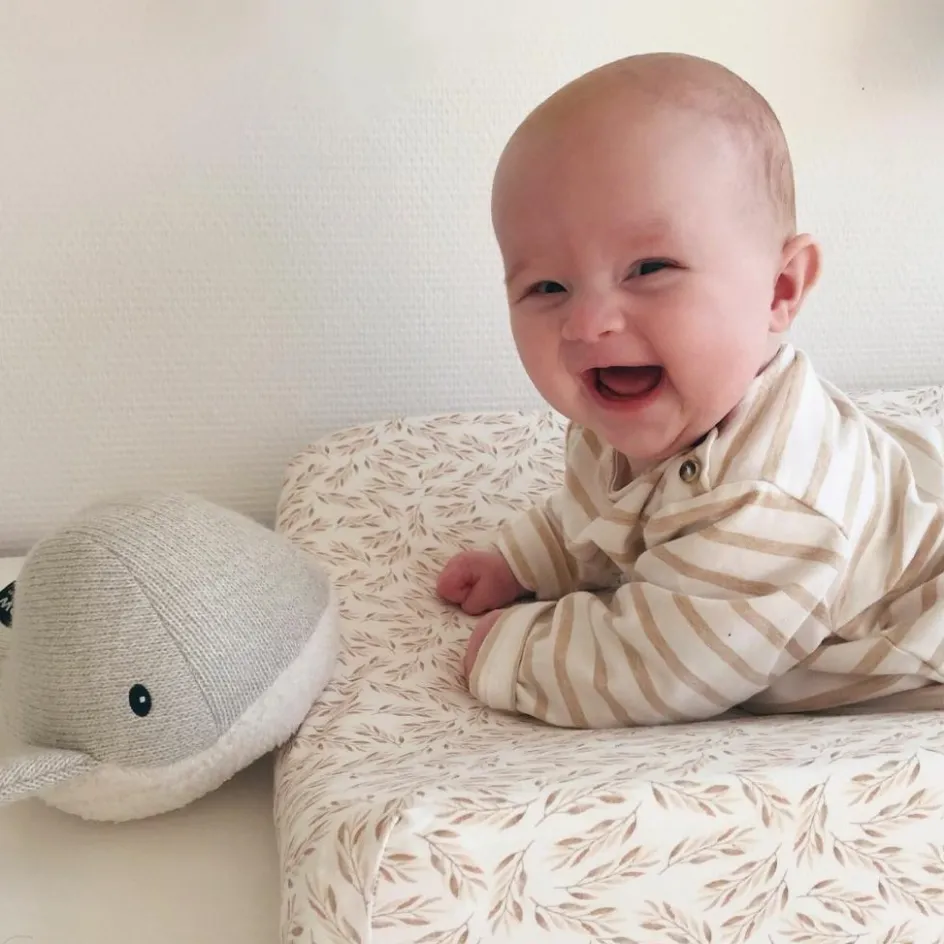 Peluche bruit blanc rechargeable baleine Moby gris|FLOW Outlet