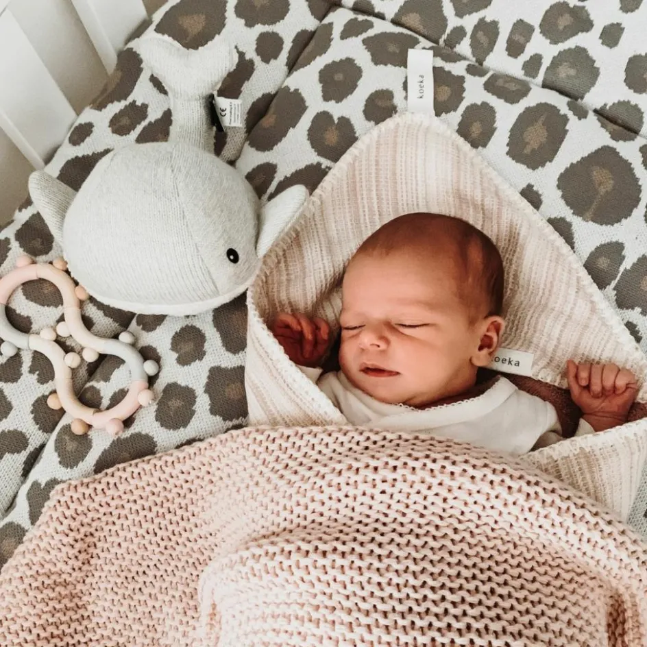 Peluche bruit blanc rechargeable baleine Moby gris|FLOW Outlet