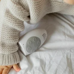 Peluche bruit blanc rechargeable baleine Moby gris|FLOW Outlet