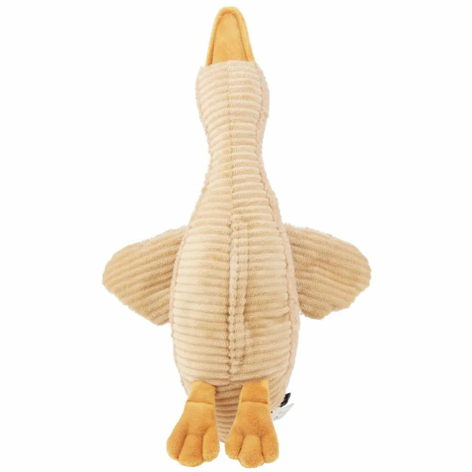 Hot FLOW Peluche bruit blanc rechargeable oie Liva marron