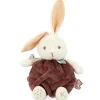 Peluche bulle d'amour lapin cannelle Plume (23 cm)|Kaloo New