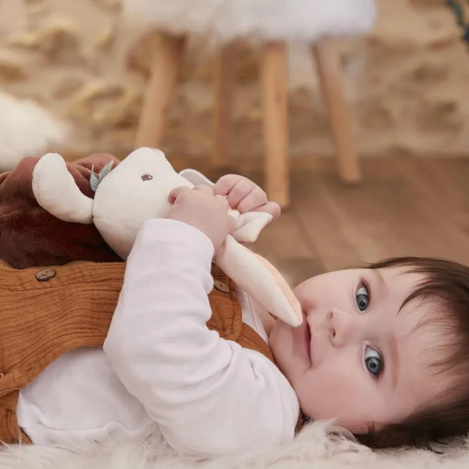 Peluche bulle d'amour lapin cannelle Plume (23 cm)|Kaloo New