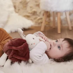 Peluche bulle d'amour lapin cannelle Plume (23 cm)|Kaloo New