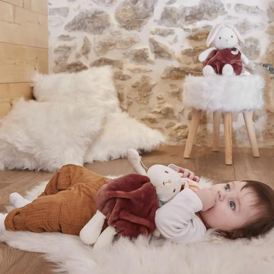 Peluche bulle d'amour lapin cannelle Plume (23 cm)|Kaloo New