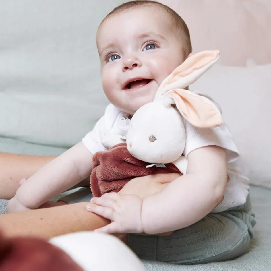 Peluche bulle d'amour lapin cannelle Plume (23 cm)|Kaloo New