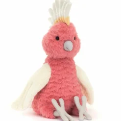 Clearance Jellycat Peluche Cacatoès (16 cm)
