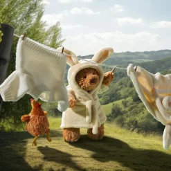 Peluche Cécile le poulet (23 cm)|Jellycat Hot