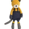 Peluche chat Lulu Les Moustaches (27 cm)|Moulin Roty Sale
