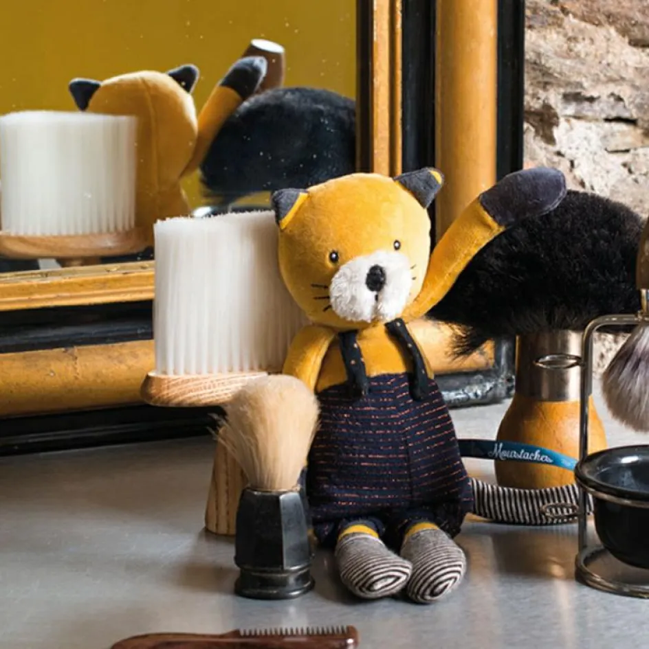 Peluche chat Lulu Les Moustaches (27 cm)|Moulin Roty Sale