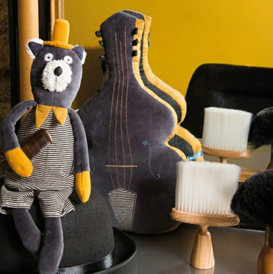 Peluche chat Lulu Les Moustaches (27 cm)|Moulin Roty Sale