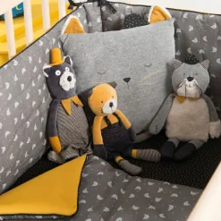 Peluche chat Lulu Les Moustaches (27 cm)|Moulin Roty Sale