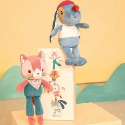 Discount Lilliputiens Peluche câline Jules (27 cm)