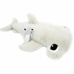 Peluche Clou maman et bébé Les Ptipotos Gris clair (57 cm)|Les Déglingos