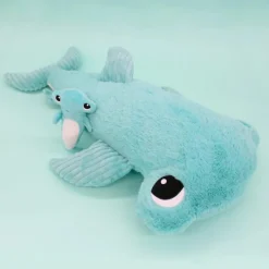 Peluche Clou maman et bébé Les Ptipotos Aqua (57 cm)|Les Déglingos New
