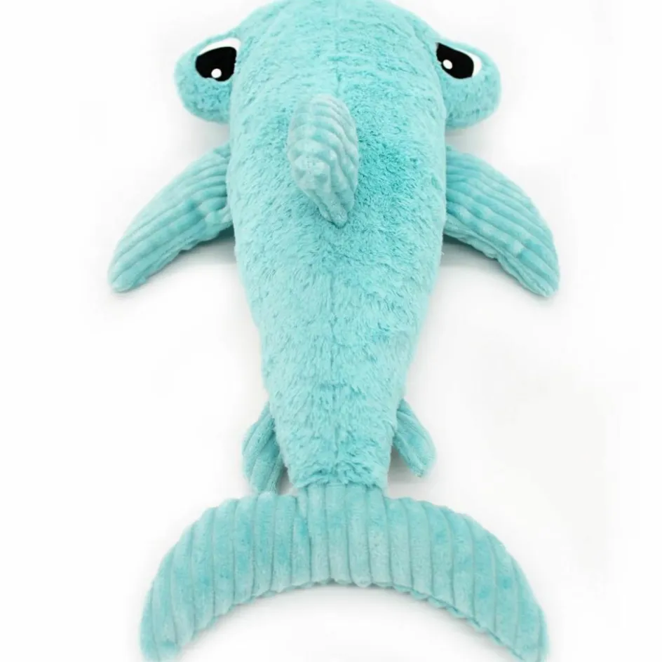 Peluche Clou maman et bébé Les Ptipotos Aqua (57 cm)|Les Déglingos New
