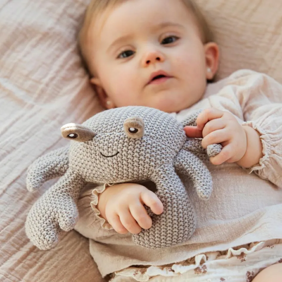 Peluche Crabe Pepe (23 cm)|Walking Mum New