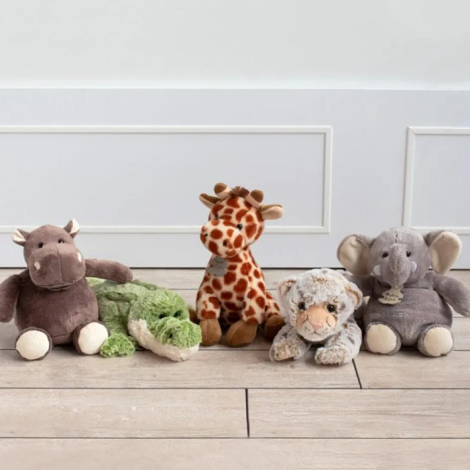 Sale Histoire d'Ours Peluche Croco La savane (40 cm)