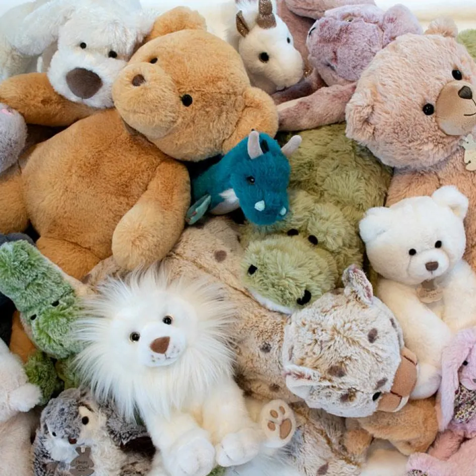 Sale Histoire d'Ours Peluche Croco La savane (40 cm)