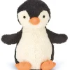 Peluche Cuddlecopia Peanut le pingouin (23 cm)|Jellycat Outlet