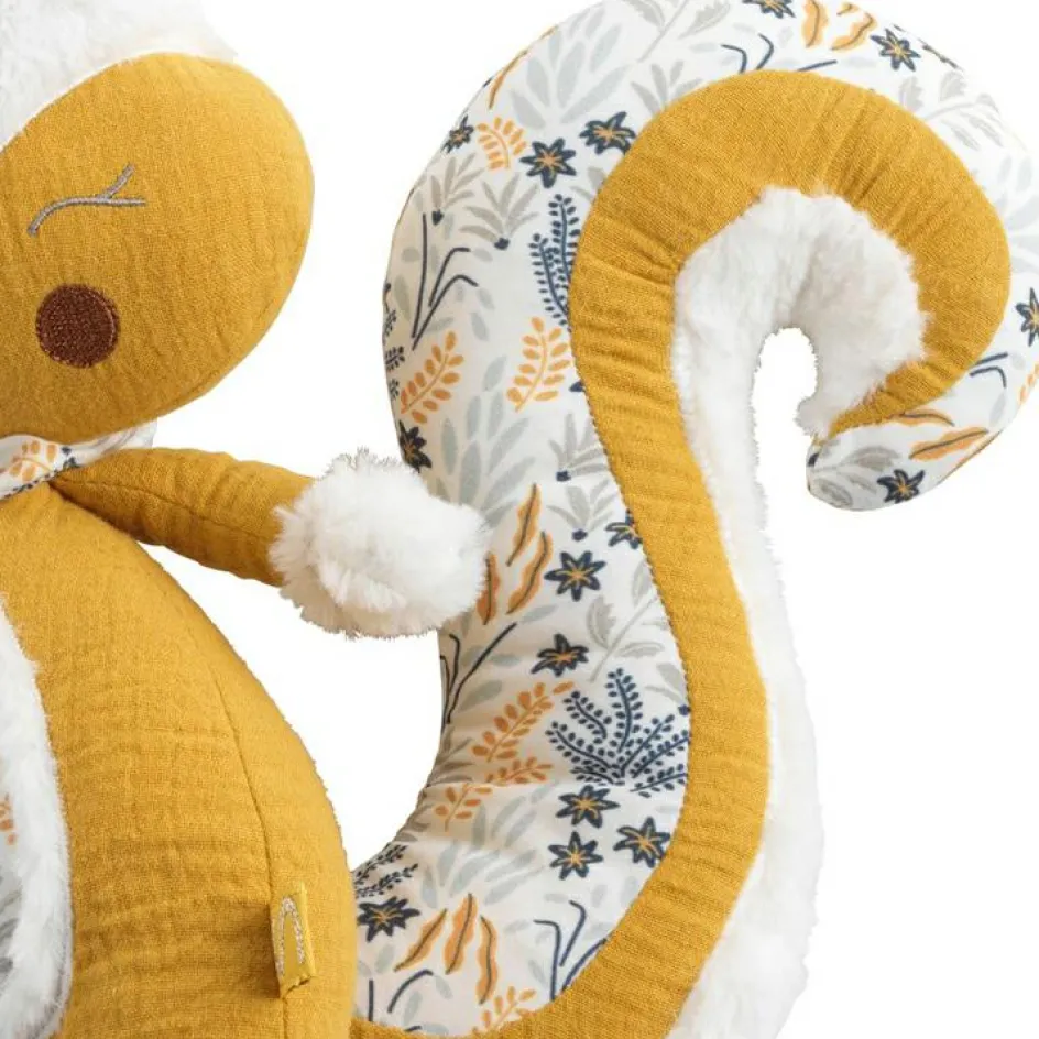 Peluche écureuil Promenons-nous|Sauthon Discount