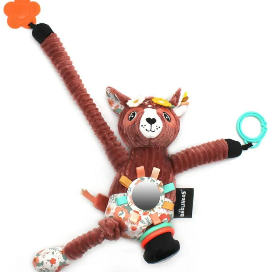 Best Les Déglingos Peluche d'activités à suspendre Mélimélos la Biche