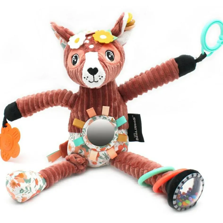Best Les Déglingos Peluche d'activités à suspendre Mélimélos la Biche