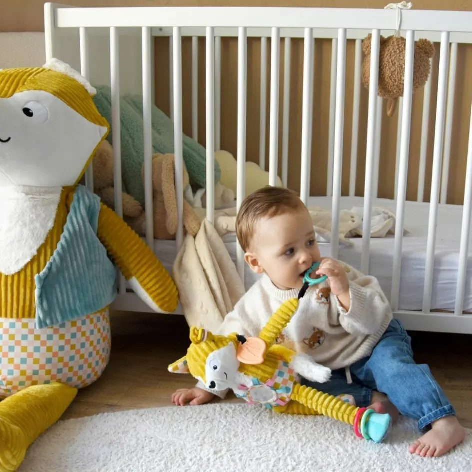 Sale Les Déglingos Peluche d'activités à suspendre Cyranos le Renard