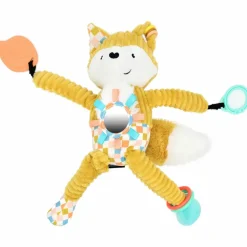 Sale Les Déglingos Peluche d'activités à suspendre Cyranos le Renard