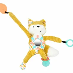 Sale Les Déglingos Peluche d'activités à suspendre Cyranos le Renard