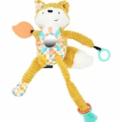 Sale Les Déglingos Peluche d'activités à suspendre Cyranos le Renard