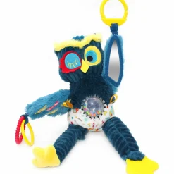Outlet Les Déglingos Peluche d'activités à suspendre Astros le Hibou