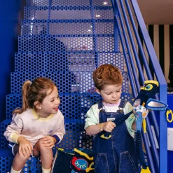 Outlet Les Déglingos Peluche d'activités à suspendre Astros le Hibou