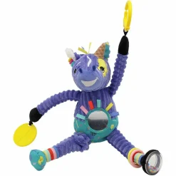 Peluche d'activités à suspendre Kiprokos le zèbre|Les Déglingos Hot