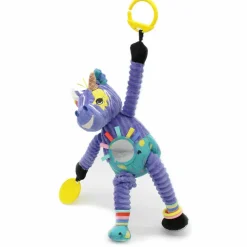 Peluche d'activités à suspendre Kiprokos le zèbre|Les Déglingos Hot