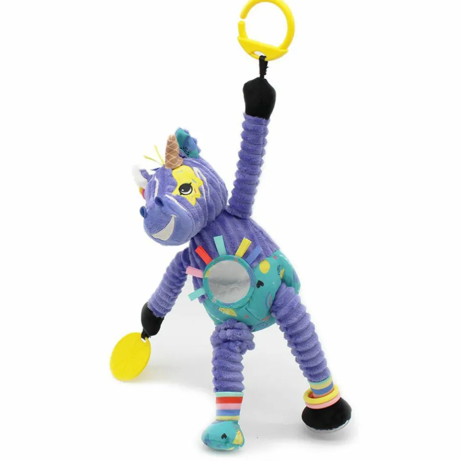 Peluche d'activités à suspendre Kiprokos le zèbre|Les Déglingos Hot