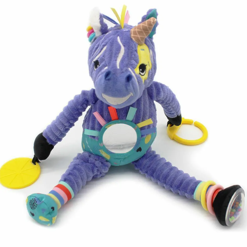 Peluche d'activités à suspendre Kiprokos le zèbre|Les Déglingos Hot