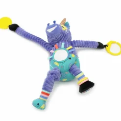 Peluche d'activités à suspendre Kiprokos le zèbre|Les Déglingos Hot