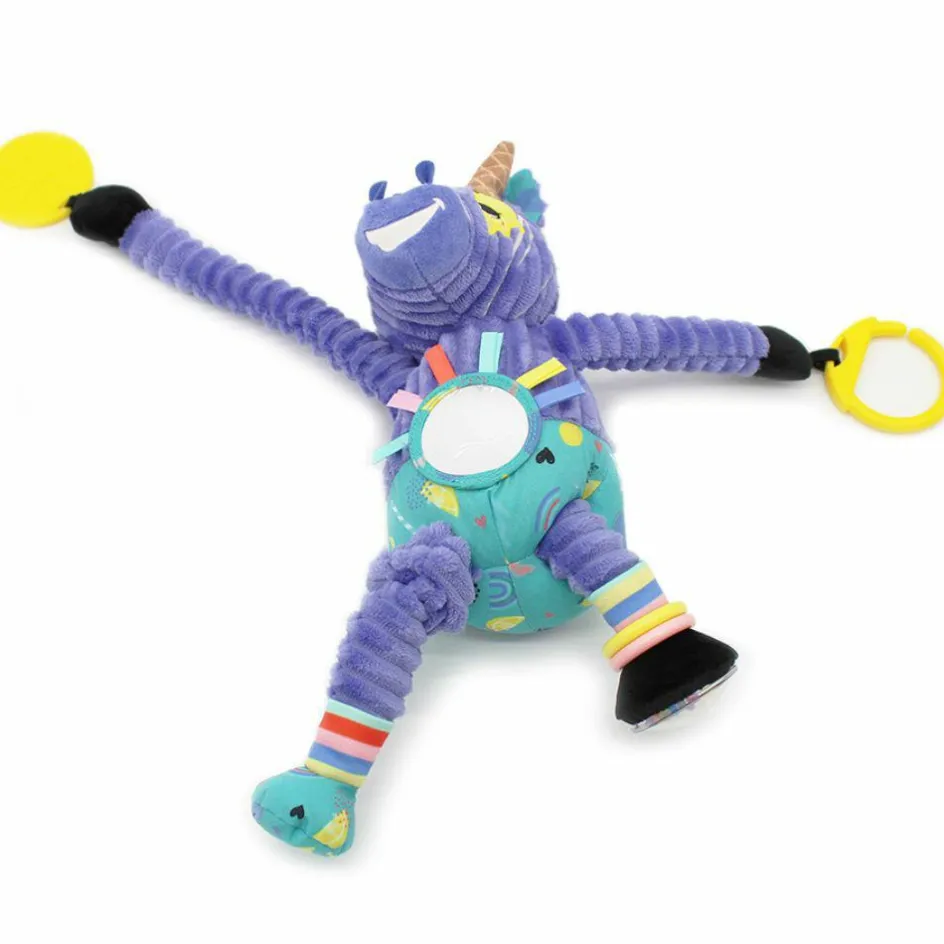 Peluche d'activités à suspendre Kiprokos le zèbre|Les Déglingos Hot