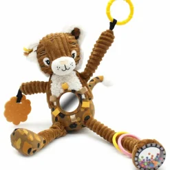 Peluche d'activités à suspendre Speculos le Tigre|Les Déglingos Online