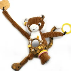 Peluche d'activités à suspendre Speculos le Tigre|Les Déglingos Online