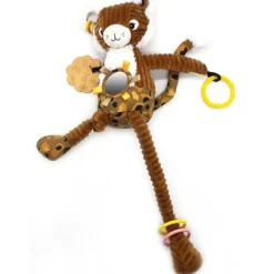 Peluche d'activités à suspendre Speculos le Tigre|Les Déglingos Online
