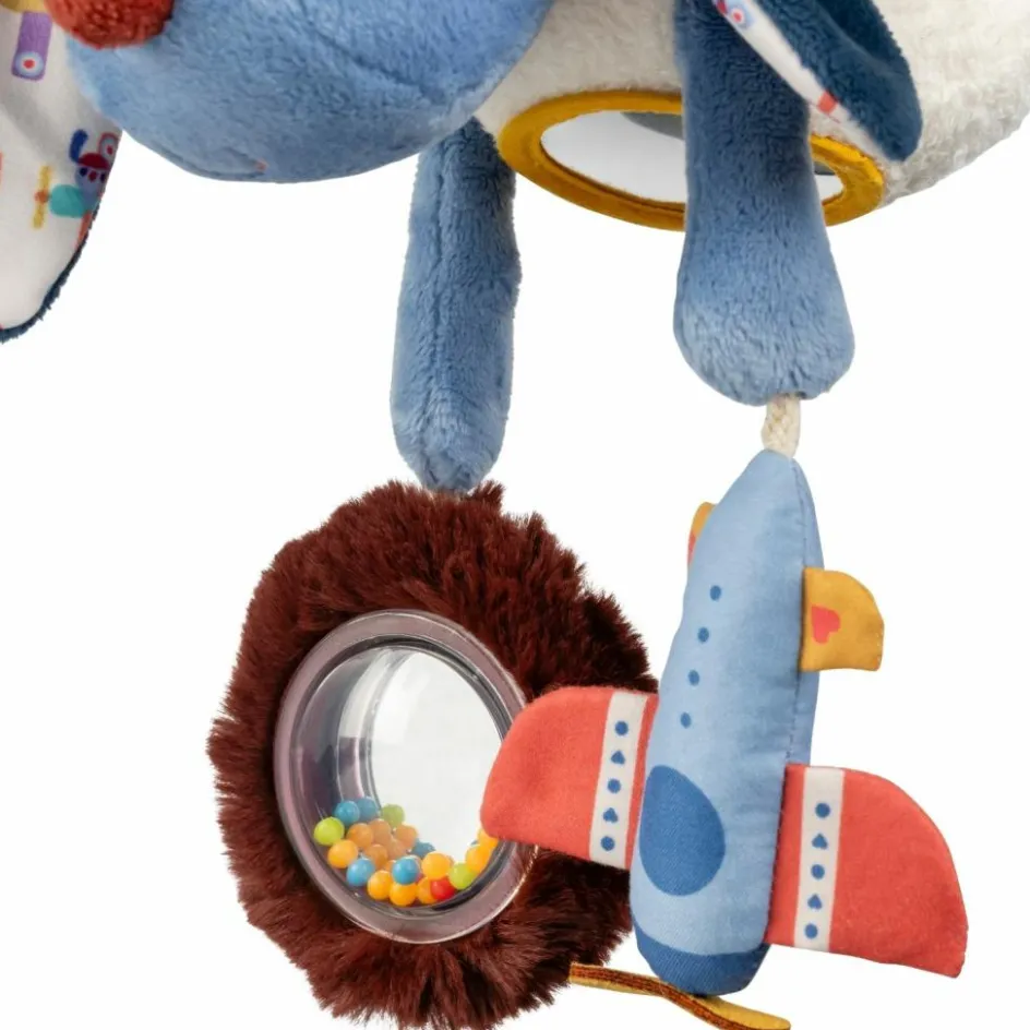 Peluche d'activités Acti-nomade Jules|Lilliputiens Hot