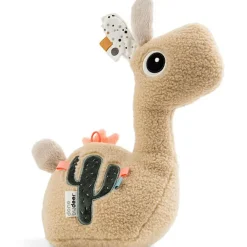 Outlet Done by Deer Peluche d'activités avec miroir Lalee Sable