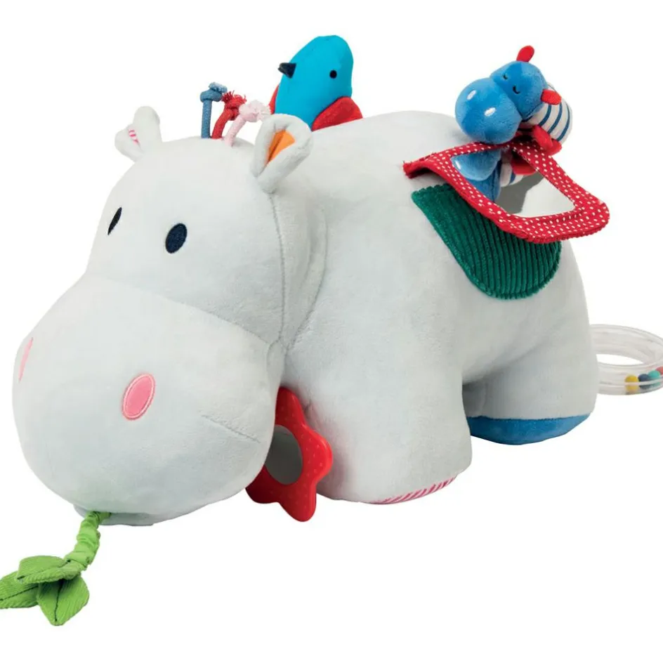 Peluche d'activités Axel l'hippo|Oxybul New