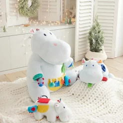 Peluche d'activités Axel l'hippo|Oxybul New