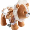 Clearance Noukie's Peluche d'activités Babou en veloudoux caramel (26 cm)